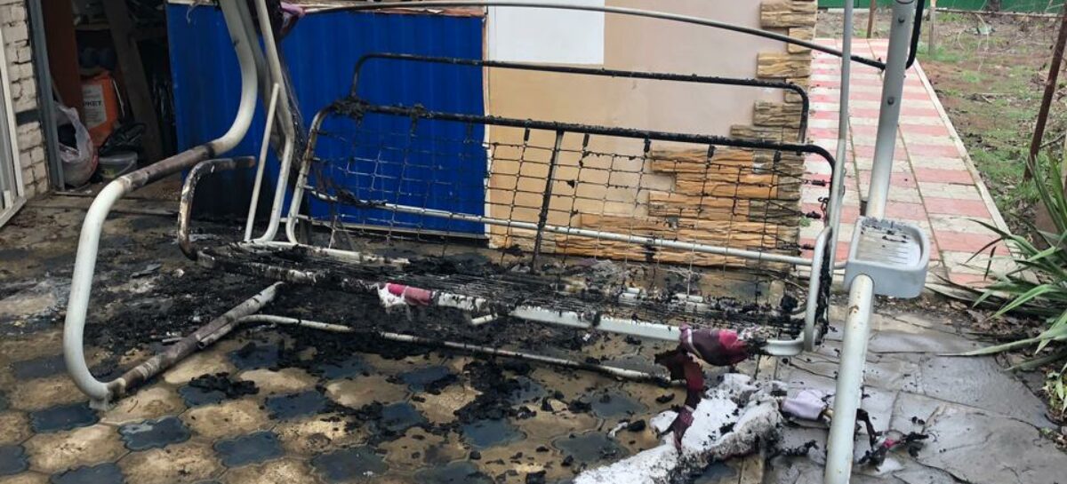 В Сальске объявился поджигатель