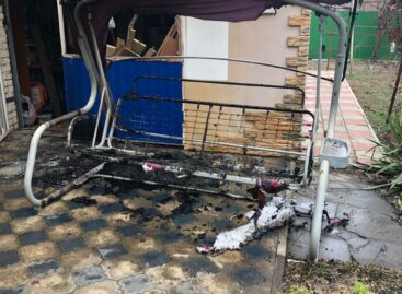 В Сальске объявился поджигатель