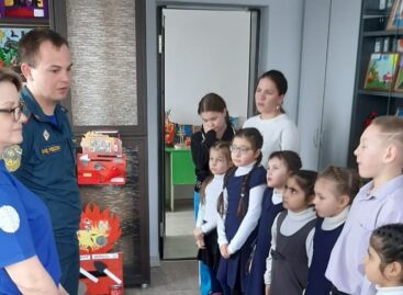 Воспитанники социально-реабилитационного Центра для несовершеннолетних Сальского района побывали на экскурсии в ВДПО