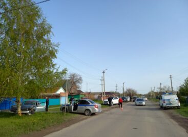В Сальске в аварии пострадал ребенок