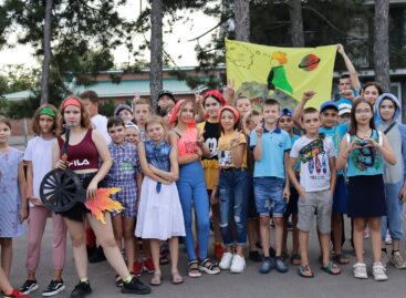 «Юность» принимает сальчан: в районе началась оздоровительная кампания