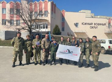 Сальские поисковики отмечены за активное участие в сохранении памяти о героях Великой Отечественной войны