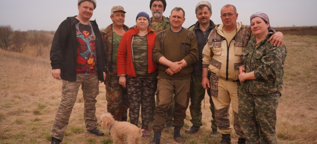 Заместитель руководителя поискового клуба «Русич» Яна Киршенко поделилась с salsknews.ru дневником первой в 2022 году «Вахты Памяти»