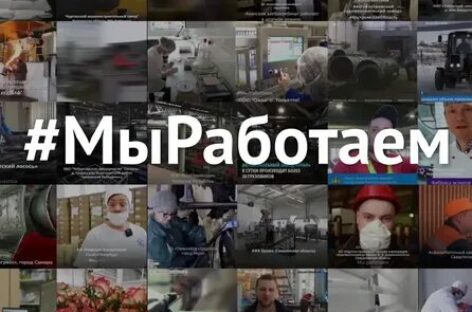 В Ростовской области стартовала акция #МыРаботаем