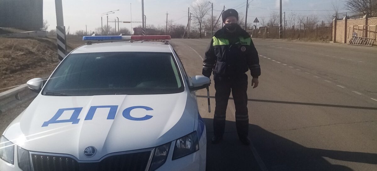 В Сальском районе идёт операция «Дорога и дети»