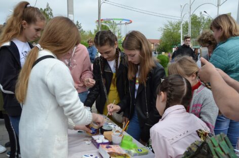 В Первомай сальчан и гостей города ждут праздничные мероприятия