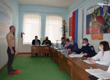 Время служить: в Сальском районе начала работать призывная комиссия