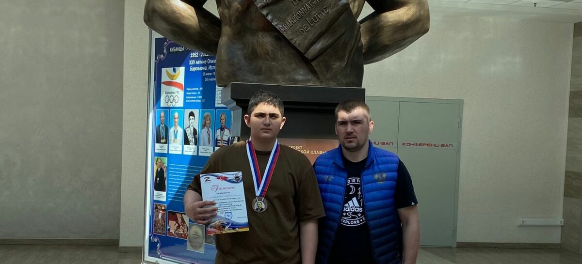 Сальчанин Расул Мурадов завоевал «бронзу» всероссийского турнира