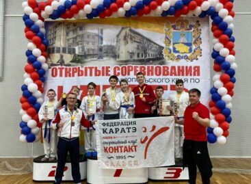 Сальские каратисты привезли награды из Будённовска