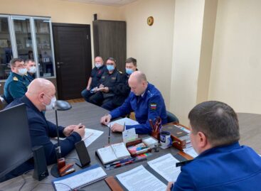 Сальский транспортный прокурор провел межведомственное  совещание