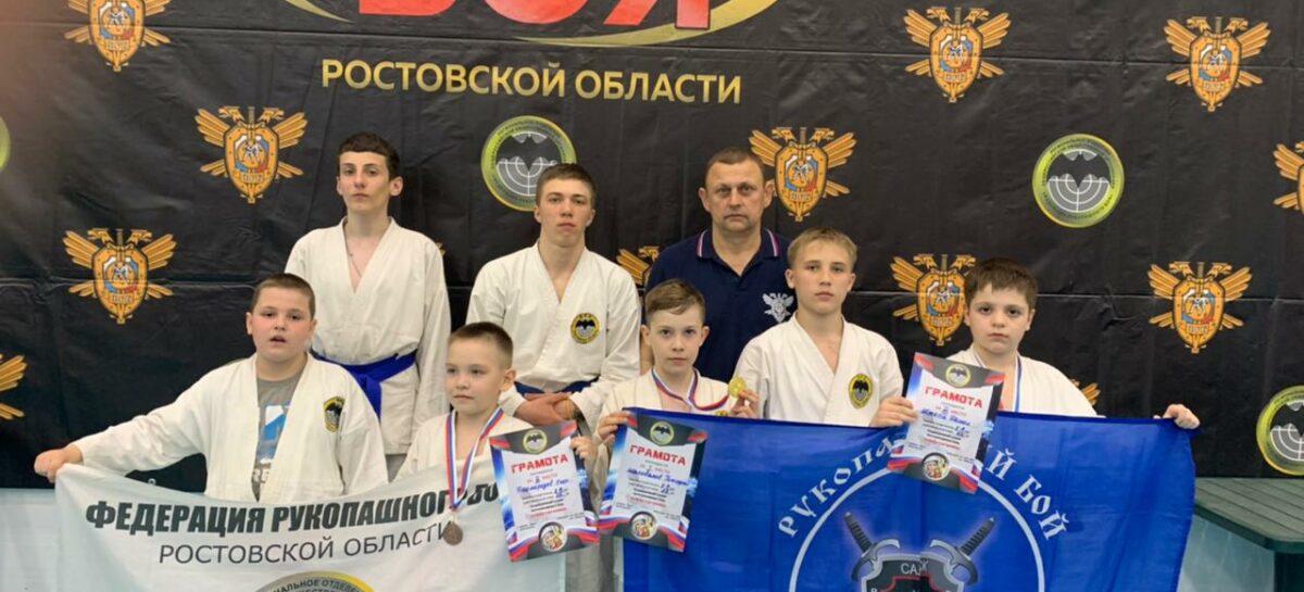 В Волгодонске состоялся традиционный турнир по рукопашному бою «Кубок Ю.А. Гагарина»