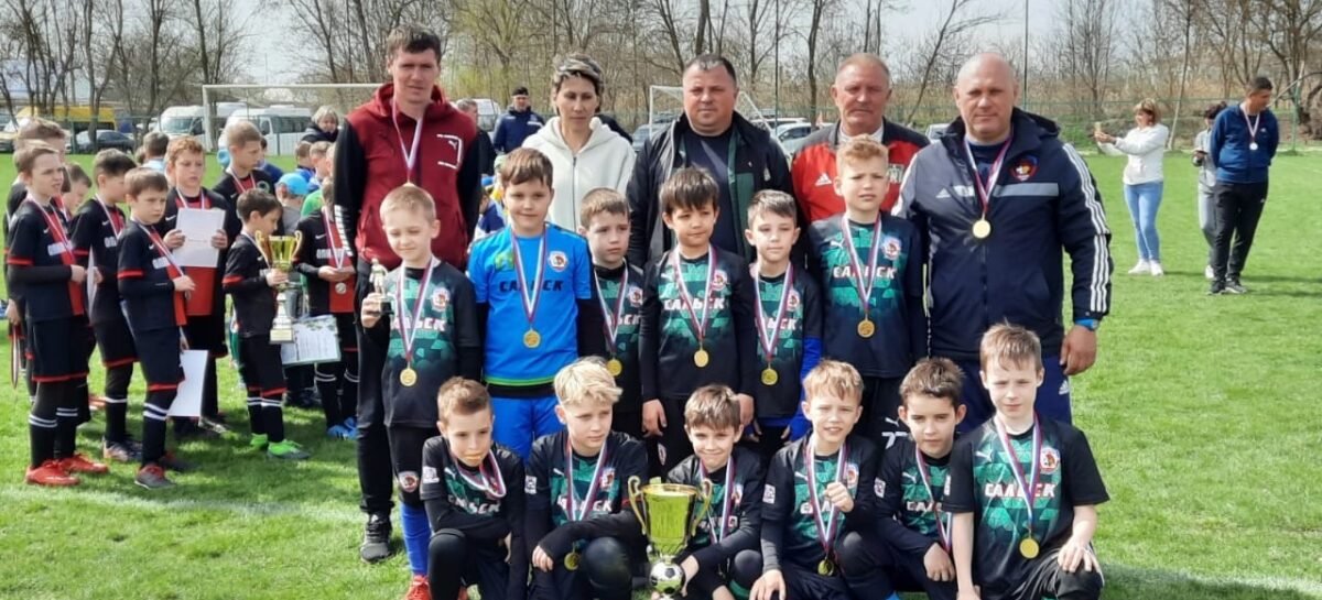 Сальчане стали чемпионами  первенства по футболу Выселковского района