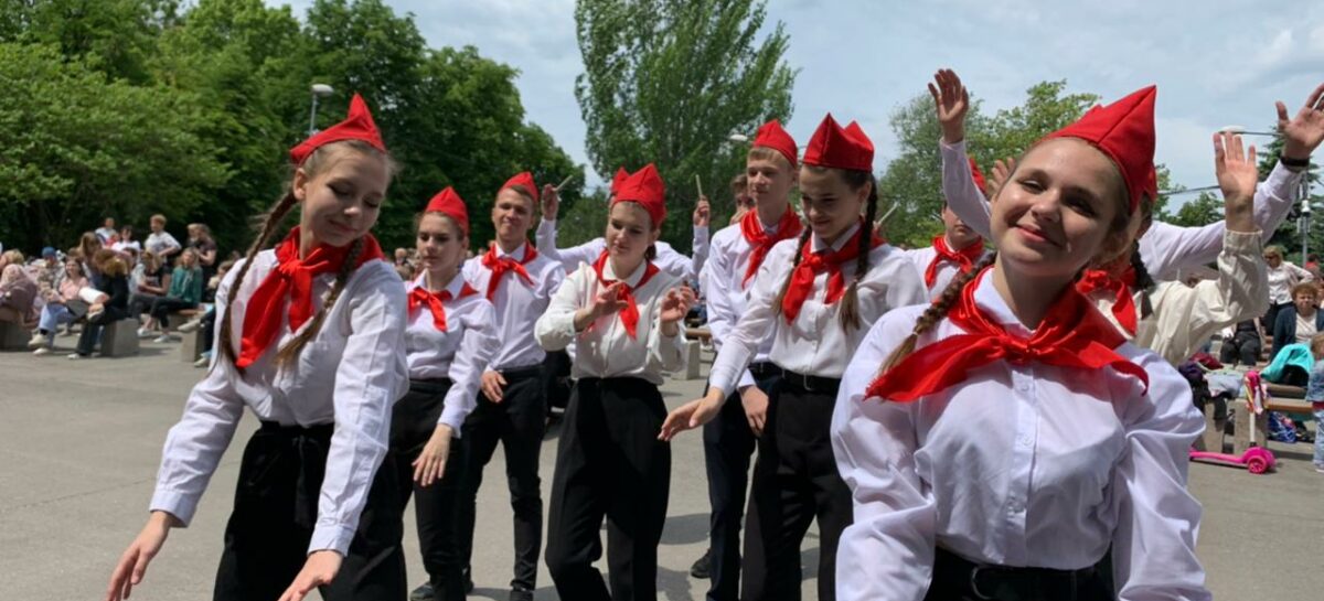 Сальчане стали победителями областного фестиваля творчества детей и молодежи «Новое поколение»