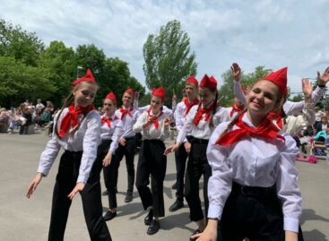 Сальчане стали победителями областного фестиваля творчества детей и молодежи «Новое поколение»