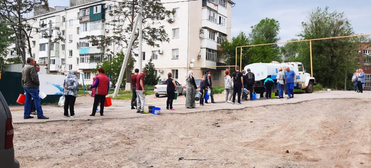 В среду, 18 мая, ряд микрорайонов Сальска останется без воды
