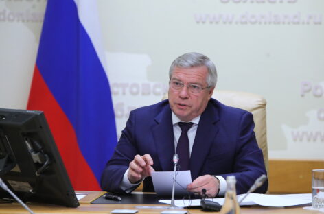 Глава Дона рассказал о первоочередных мерах для скорейшей интеграции Донбасса