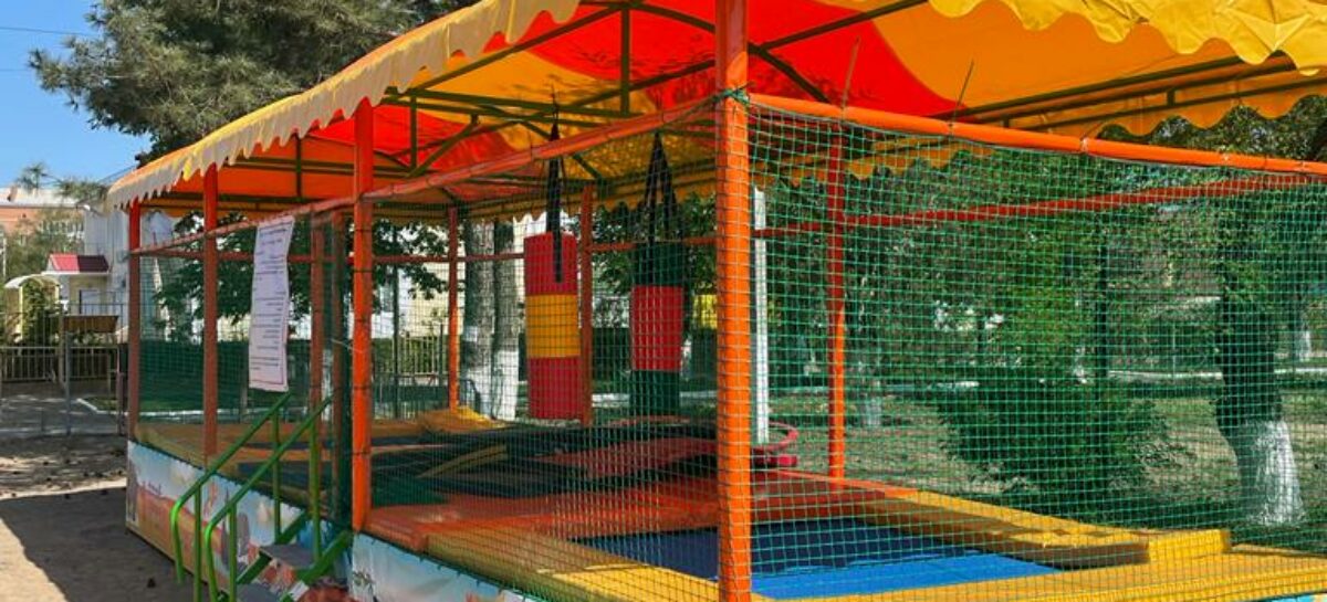 🎡 В городском парке культуры и отдыха с 1 мая начинает работу малый аттракционный городок