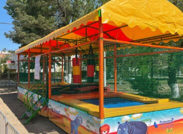 🎡 В городском парке культуры и отдыха с 1 мая начинает работу малый аттракционный городок