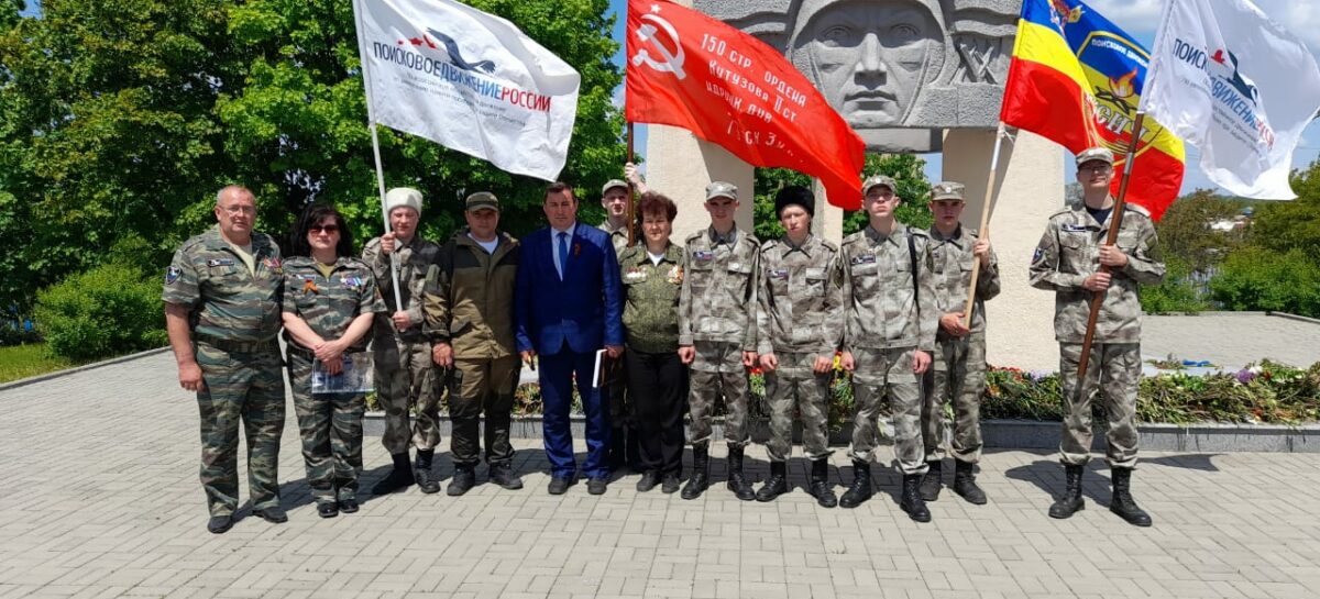 Благодаря поисковикам клуба «Русич» найдены родные ещё одного солдата Великой Отечественной