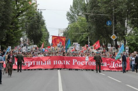 Глава Дона вручил первые медали Алексея Береста героям спецоперациина Украине