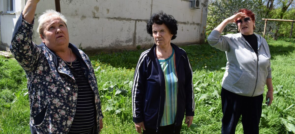 Жильцы многоквартирного дома в посёлке Гигант жалуются на свою управляющую компанию