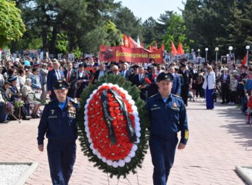 Победный Май: жители Сальска и района отметили День Великой Победы