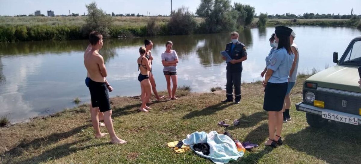 В преддверии купального сезона сальчанам напоминают, как вести себя на воде
