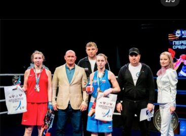 Взяла «золото» страны: спортсменка спортивной школы Сальского района завоевала золотую медаль на первенстве России по боксу