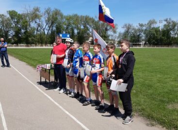 В Сальске состоялись областные соревнования по велосипедному спорту на приз Героя Советского Союза Бориса  Терентьева
