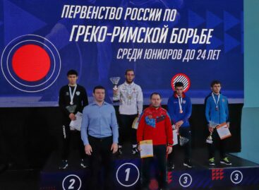 Сальчанин завоевал «бронзу» первенства страны