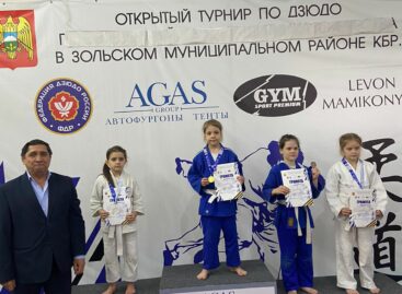 Сальчанка Дарья Пиденко стала первой на соревнованиях по дзюдо в КБР