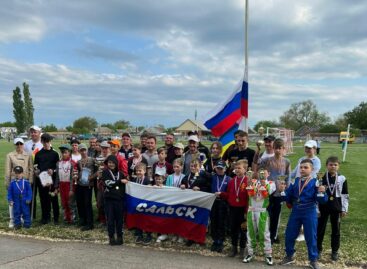 Сальские картингисты завоевали второе общекомандное место
