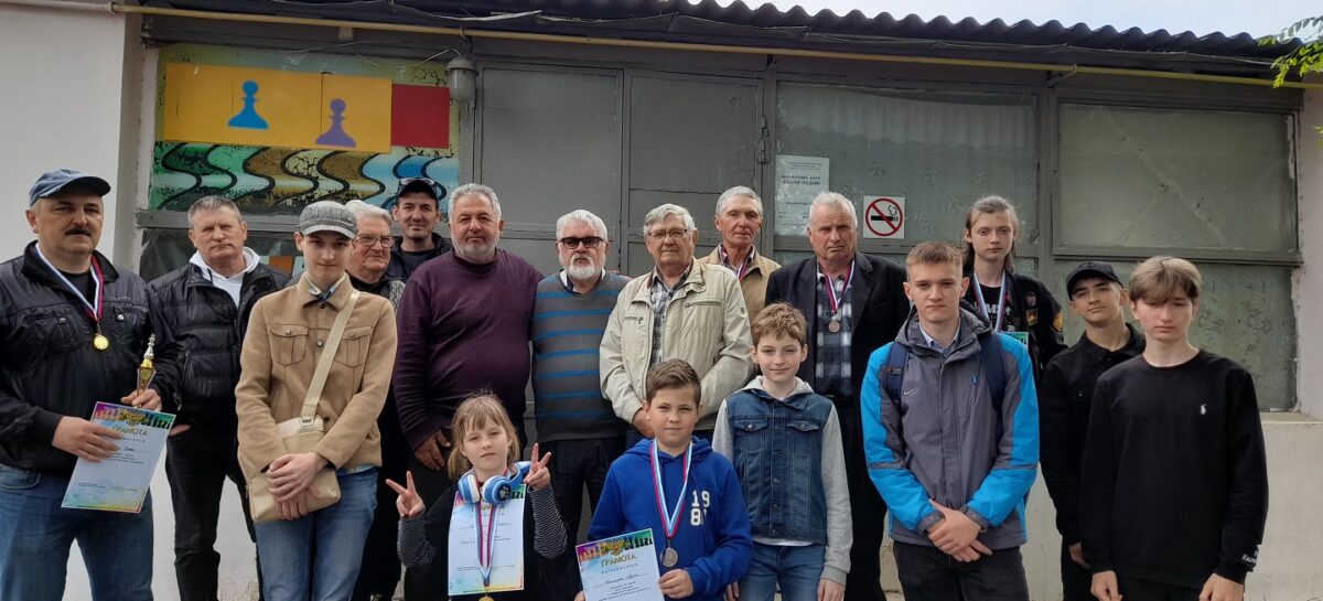 Сергей Мордик стал чемпионом Сальска