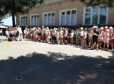 В Сальском районе стартовала детская летняя оздоровительная кампания