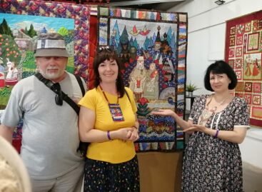 Сальские мастера стали участниками международного фестиваля лоскутного шитья «Душа России»