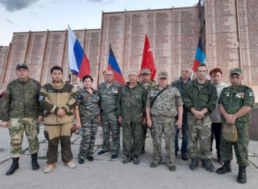 Поисковик Яна Киршенко завершает рассказ о впечатлениях от поездки в Донецкую Народную Республику