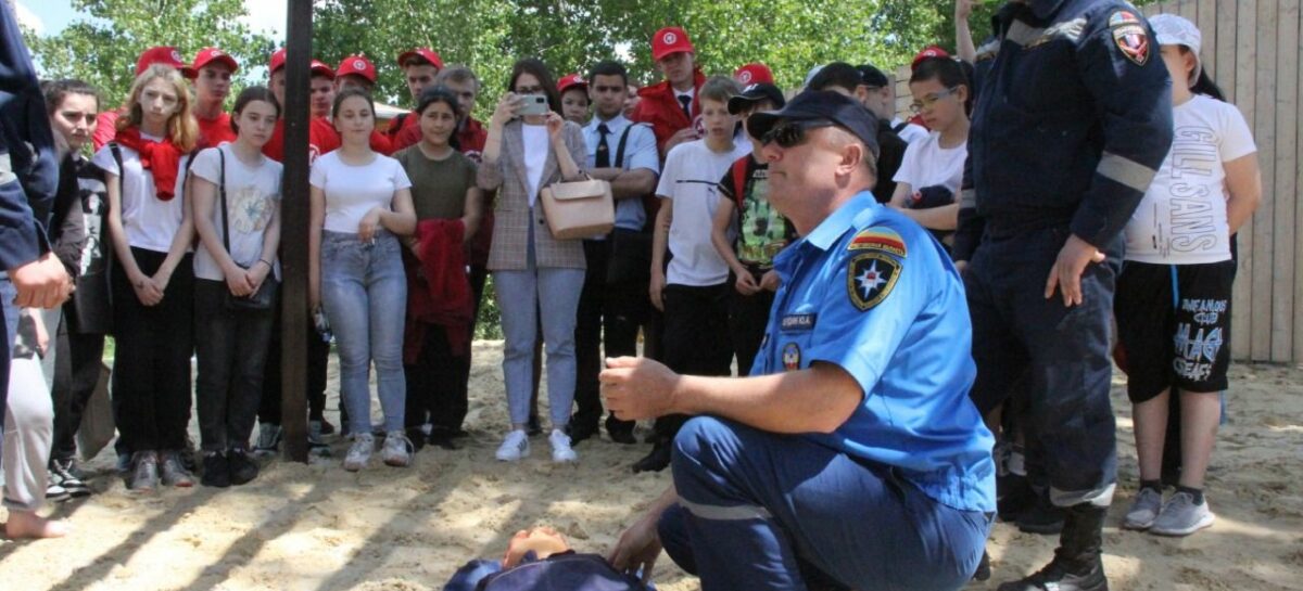 На Дону провели День безопасности на водных объектах