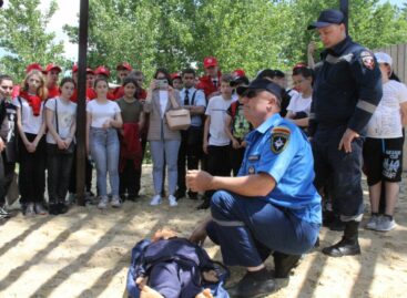 На Дону провели День безопасности на водных объектах