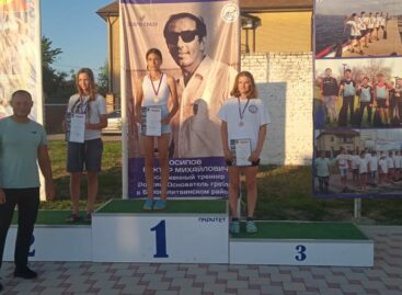 Мария Гашто стала первой на чемпионате области по гребле