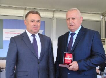 Селекционер из Сальского района Владимир Ивахненко награждён медалью «За доблестный труд на благо Донского края»