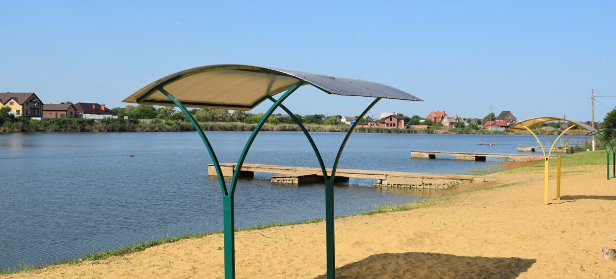 В Сальске городской пляж готовится принять отдыхающих сальчан