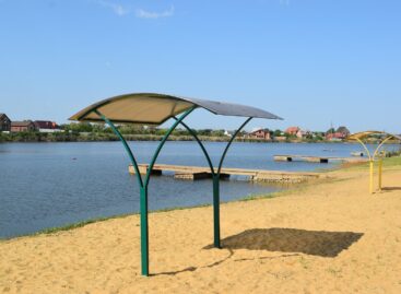 В Сальске городской пляж готовится принять отдыхающих сальчан
