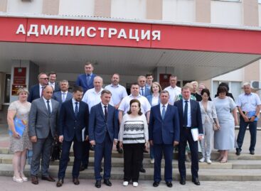Сальск принимал выездное заседание Совета муниципальных образований Ростовской области.