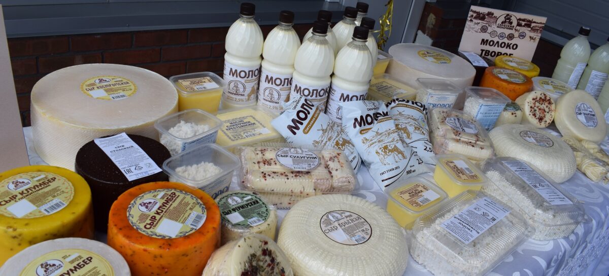 В Сальске заработало новое предприятие по производству молочной продукции