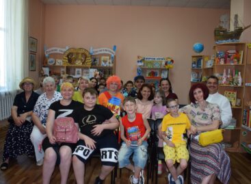 В Сальске прошла череда праздничных мероприятий ко Дню защиты детей