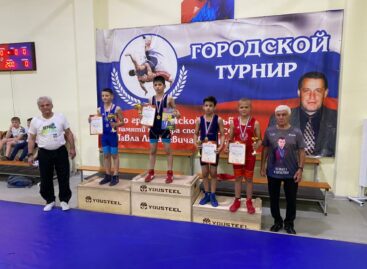 «Бронзу» региона завоевали сальские борцы