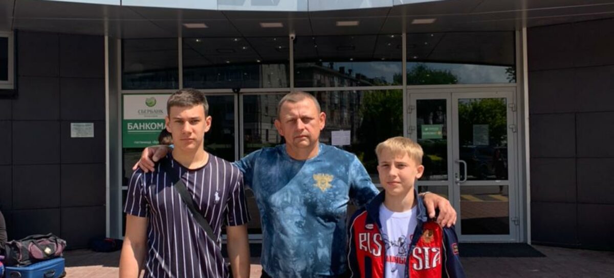 В Брянске состоялось первенство России по рукопашному бою среди спортсменов 12-13 лет