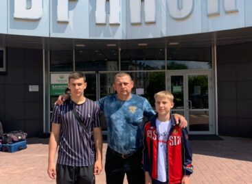 В Брянске состоялось первенство России по рукопашному бою среди спортсменов 12-13 лет