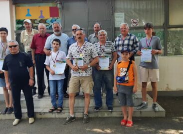 Завершился 73-й чемпионат Сальска по классическим шахматам