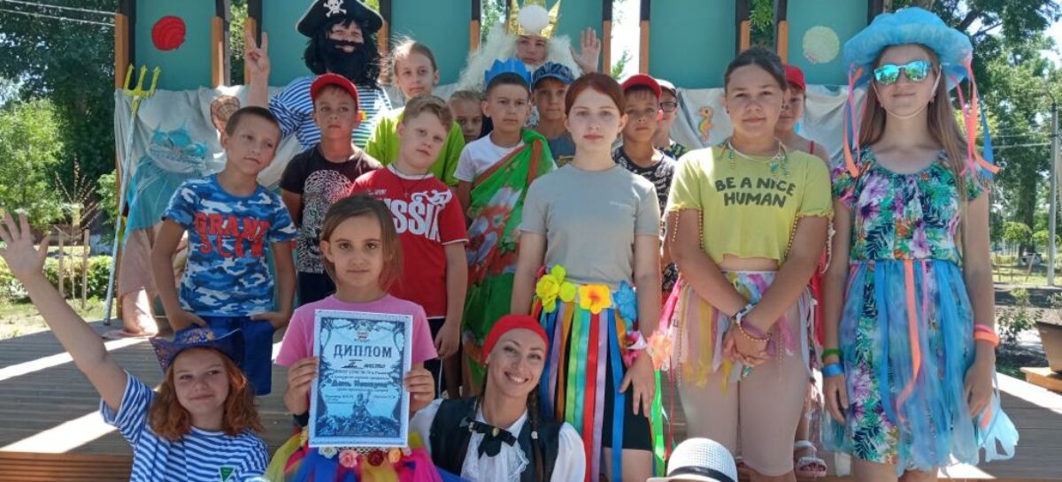 В летнем оздоровительных пришкольном лагере школы № 76 п. Гигант началась вторая смена